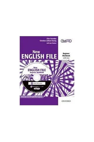 New English File Beginner Workbook with Key (+Multi-Rom)