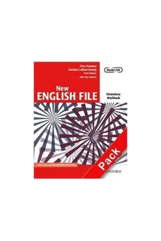 New English File Elementary Workbook (+Multi-Rom)