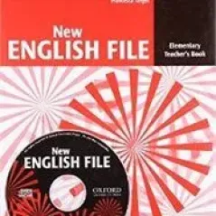 New English File Elementary Teacher's Book (+CD)