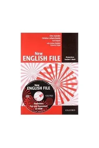 New English File Elementary Teacher's Book (+CD)