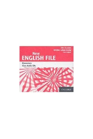 New English File Elementary CDs (3)