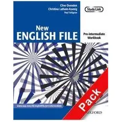 New English File Pre Intermediate Workbook with Key (+Multi-Rom)