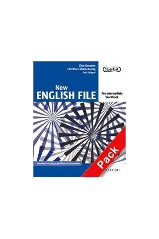 New English File Pre Intermediate Workbook with Key (+Multi-Rom)