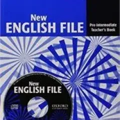 New English File Pre Intermediate Teacher's Book (+CD-ROM-TEST ASSESSMENT)