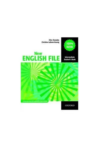 New English File Intermediate Student's Book