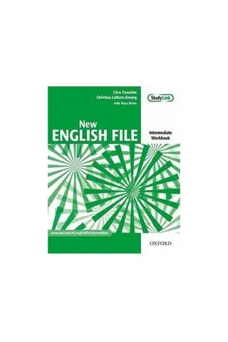 New English File Intermediate Workbook with Key (+Multi-Rom)