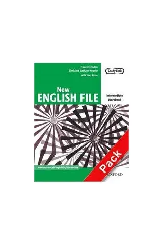 New English File Intermediate Workbook (+Multi-Rom)