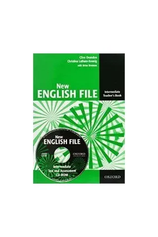 New English File Intermediate Teacher's Book (+CD-ROM-TEST ASSESSMENT)