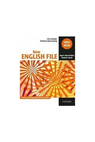 New English File Upper Intermediate Student's Book