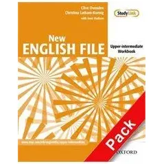 New English File Upper Intermediate Workbook with Key (+Multi-Rom)