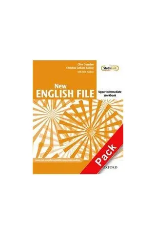 New English File Upper Intermediate Workbook with Key (+Multi-Rom)