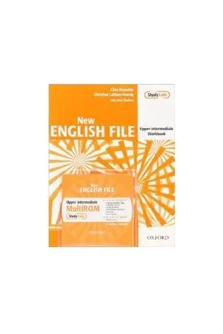 New English File Upper Intermediate Workbook (+Multi-Rom)