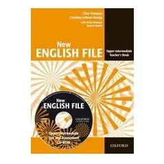 New English File Upper Intermediate Teacher's Book (+CD-ROM-TEST ASSESSMENT)