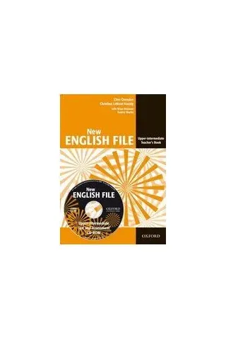 New English File Upper Intermediate Teacher's Book (+CD-ROM-TEST ASSESSMENT)