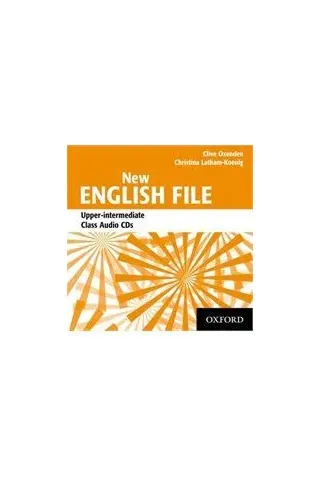 New English File Upper Intermediate CDs (3)