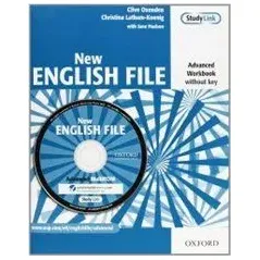 New English File Advanced Workbook (+Multi-Rom)