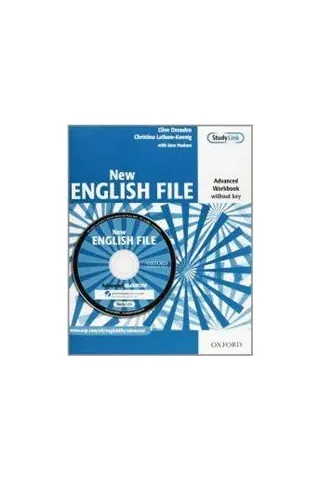 New English File Advanced Workbook (+Multi-Rom)