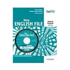 New English File Advanced Workbook with Key (+Multi-Rom)