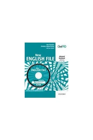 New English File Advanced Workbook with Key (+Multi-Rom)