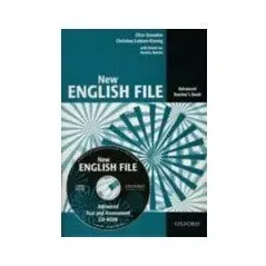 New English File Advanced Teacher's Book (+CD-ROM-TEST ASSESSMENT)