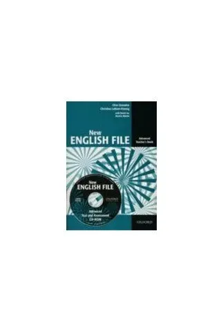 New English File Advanced Teacher's Book (+CD-ROM-TEST ASSESSMENT)