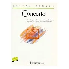 Concerto for Timpani, Percussion and Orchestra