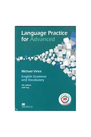 Language Practice for Advanced 4th edition 2014 student book (+CD) without answers