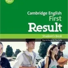 Cambridge English First Result Student's Book (2015)