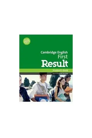 Cambridge English First Result Student's Book (2015)