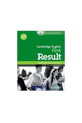 Cambridge English First Result Workbook (+Audio CD) (2015)