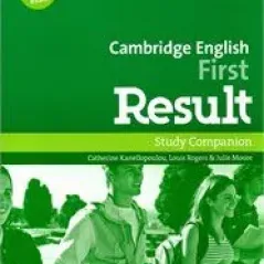 Cambridge English First Result Companion (2015)