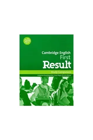 Cambridge English First Result Companion (2015)