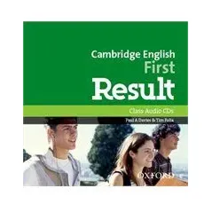 Cambridge English First Result Class CDs (2) (2015)