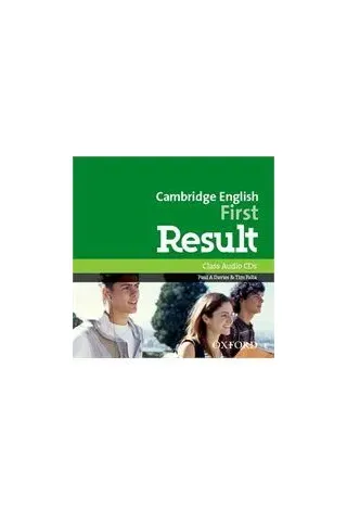 Cambridge English First Result Class CDs (2) (2015)