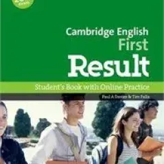 Cambridge English First Result Student's Book  (+ONLINE PRACTICE TESTS) (2015)