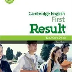 Cambridge English First Result Teacher's Book (2015)