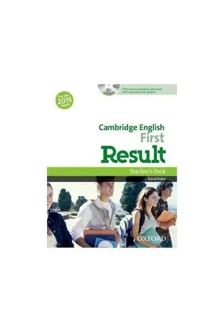 Cambridge English First Result Teacher's Book (2015)