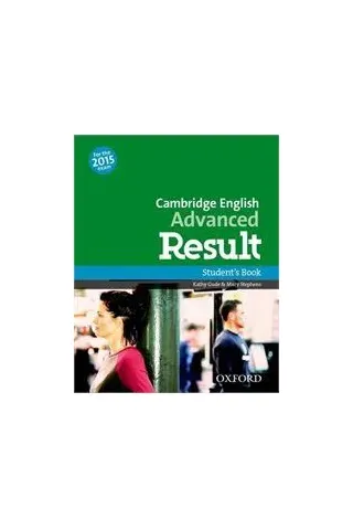 Cambridge English Advanced Result Student's Book (2015)