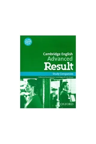 Cambridge English Advanced Result Companion (2015)