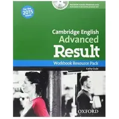 Cambridge English Advanced Result Workbook (+Audio CD) (2015)