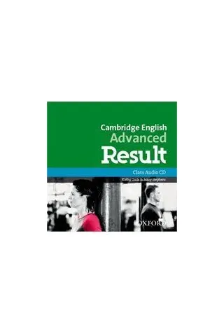 Cambridge English Advanced Result Class CDs (2) (2015)