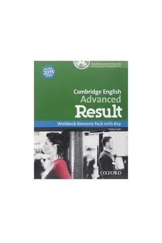 Cambridge English Advanced Result Workbook wth Key (+Audio CD) (2015)