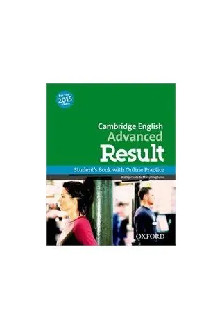 Cambridge English First Result Student's Book  (+ONLINE PRACTICE TESTS) (2015)