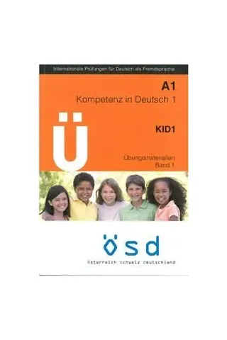 U OSD KOMPETENZ IN DEUTSCH 1 KID A1 (Βιβλίο προετοιμασίας)