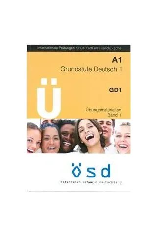 U OSD GRUNDSTUFE DEUTSCH 1 GD A1 (Βιβλίο προετοιμασίας)