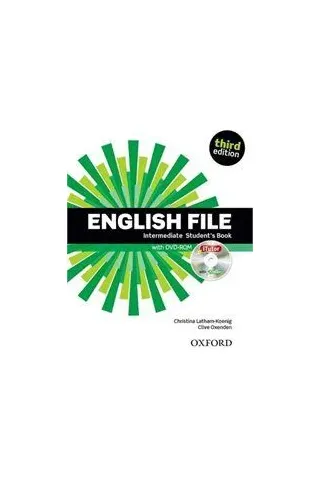 English File intermediate Student's Book (+ iTUTOR) 3rd edition