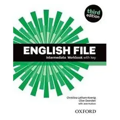 English File intermediate workbook with KEY 3rd edition 