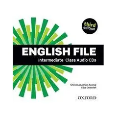 English File intermediate Cds (5) 3rd edition 