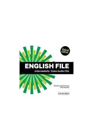 English File intermediate Cds (5) 3rd edition 