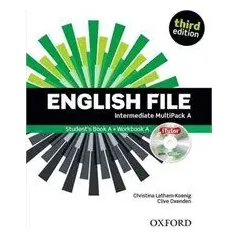 English File intermediate Multi Pack A (+ iTUTOR + iCHECKER) 3rd edition 